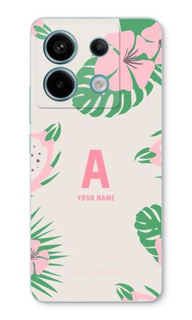Jungle Blossom Monogram