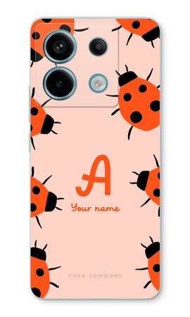 Ladybugs Monogram