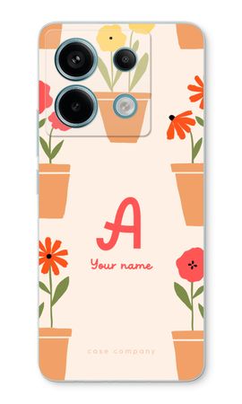 Flower Pots Monogram