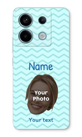 Gepersonaliseerd gezicht - Strepenpatroon