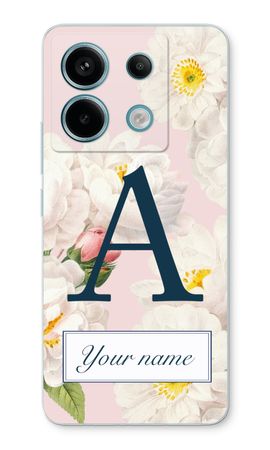 Spring florals white roses