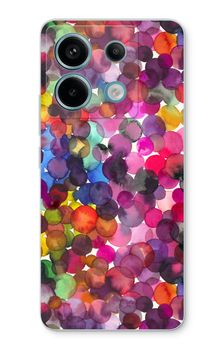 Overlapped Watercolor Dots