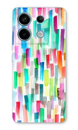 Colorful Brushstrokes