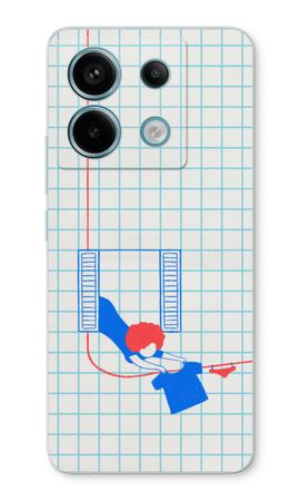 Checkered paper N°1