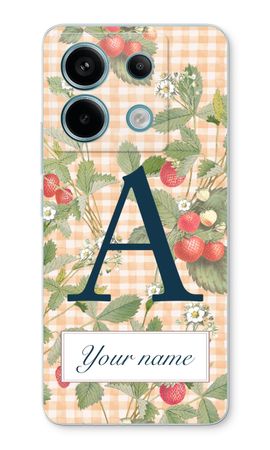 Monogram Strawberries