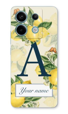 Monogram Lemons, Oranges of Peaches