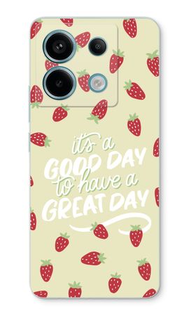 Don’t forget to have a great day