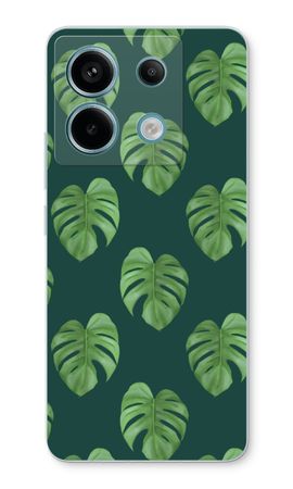 Monstera leaves
