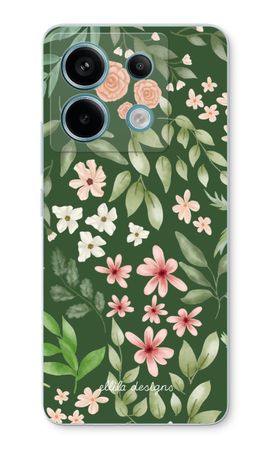 Botanical green sweet flower heaven