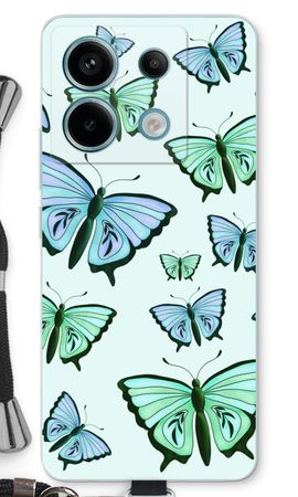 Blue & Green Butterflies