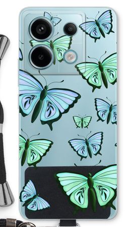 Blue & Green Butterflies