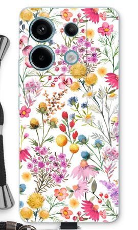 Delicate Plants and Flowers