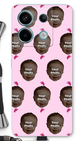 Personalized face - Baby