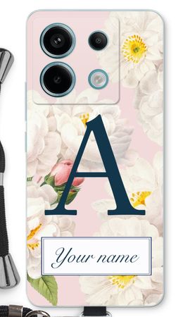 Spring florals white roses