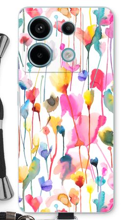 Wild Colorful Flowers