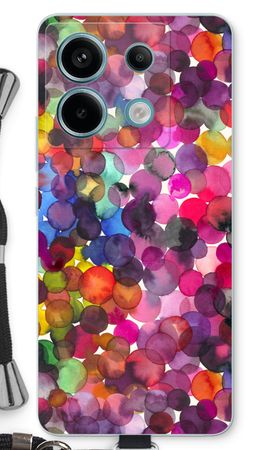 Overlapped Watercolor Dots