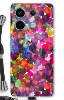 Overlapped Watercolor Dots