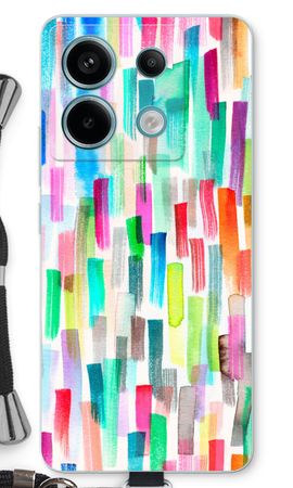 Colorful Brushstrokes