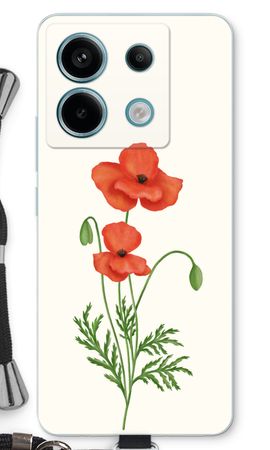 Red poppy