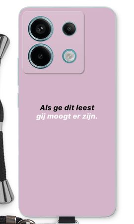 gij moogt er zijn
