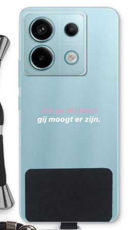 gij moogt er zijn