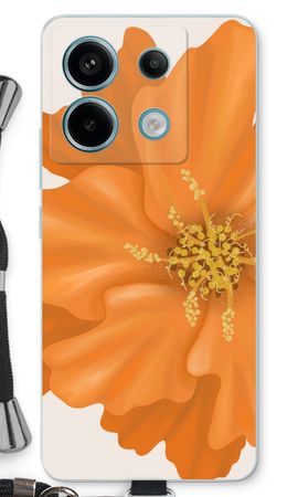 Orange Ellila flower