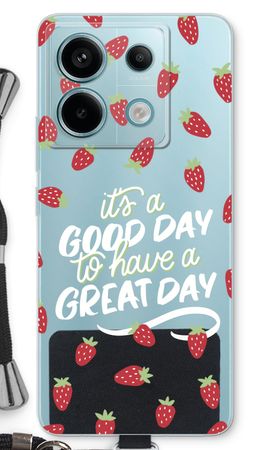 Don’t forget to have a great day