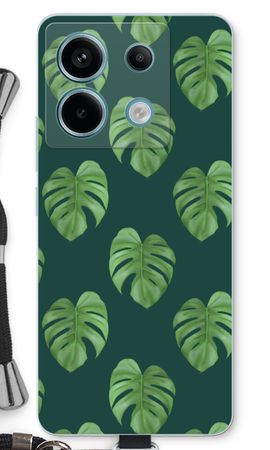 Monstera leaves