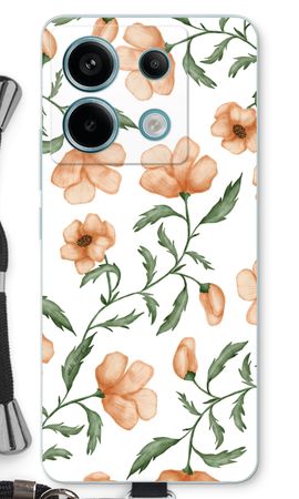 Peachy flowers