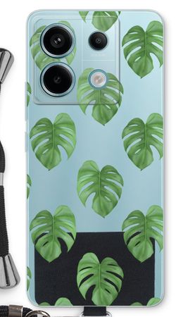 Monstera leaves