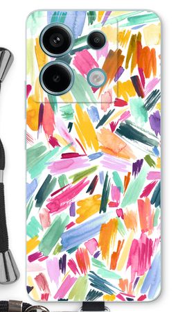 Watercolor Brushstrokes