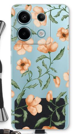 Peachy flowers