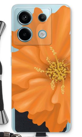 Orange Ellila flower
