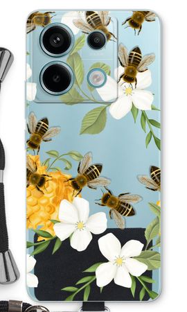 No flowers without bees