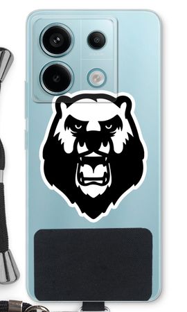 Angry Bear (white)