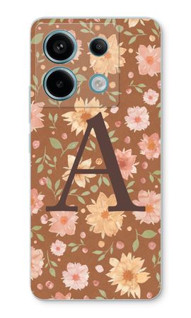 Rustic watercolour florals