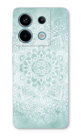 Boho White Mandala