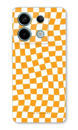Checkered Yellow