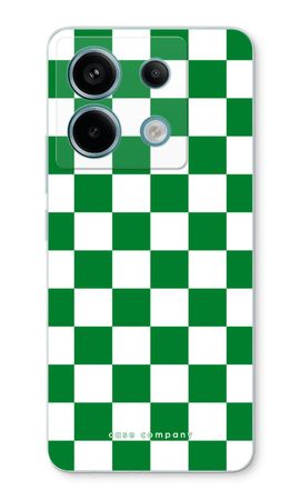 Checkered Green