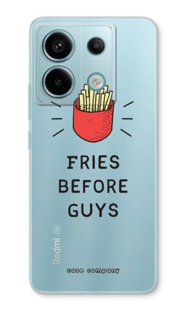 Fries before guys