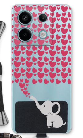 Elephant & Hearts