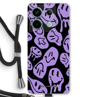 Melting Smiley - Purple