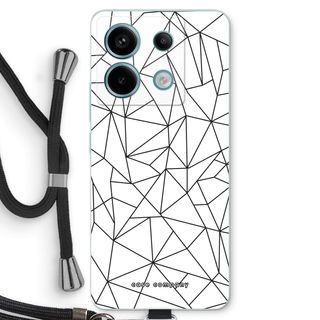 Geometric lines black
