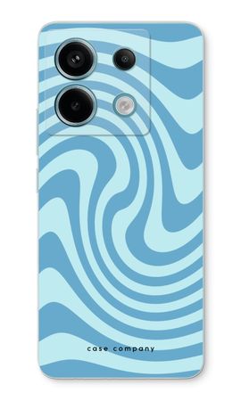 Swirl Blue