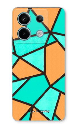 Stained glass - Orange