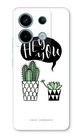 Hey you cactus