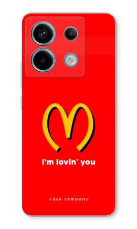 I'm lovin' you