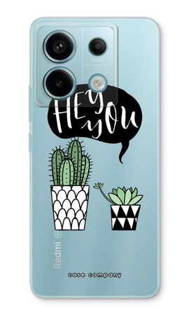 Hey you cactus