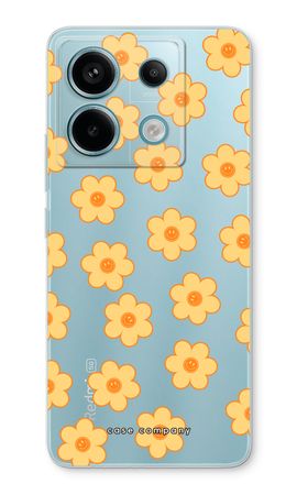 Yellow Smiley Flower