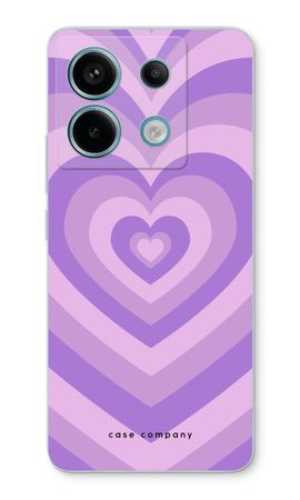 Heart Purple